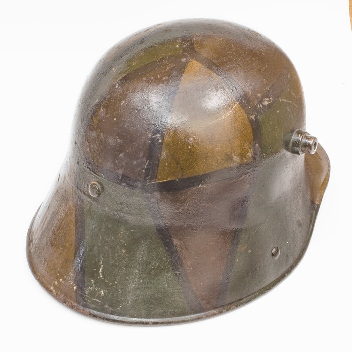 BHB23 Multicolor M16 camouflaged helmet with full liner — image 7