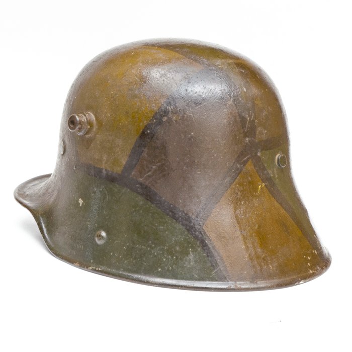 BHB23 Multicolor M16 camouflaged helmet with full liner — image 8