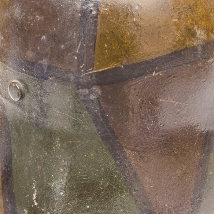 BHB23 Multicolor M16 camouflaged helmet with full liner — image 9