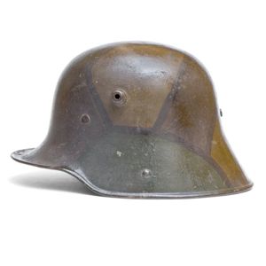 BHB23 Multicolor M16 camouflaged helmet with full liner