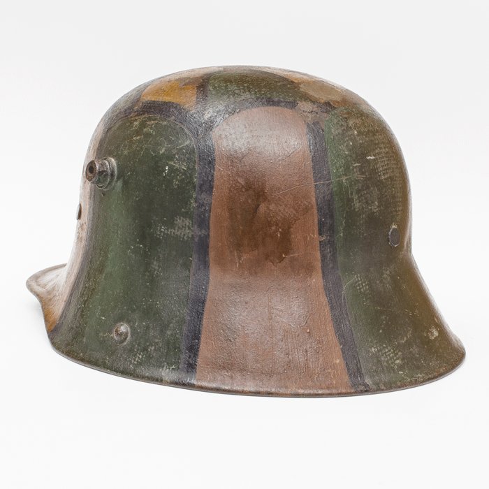 BHB24 Multicolor M16 camouflaged helmet with full liner — image 11