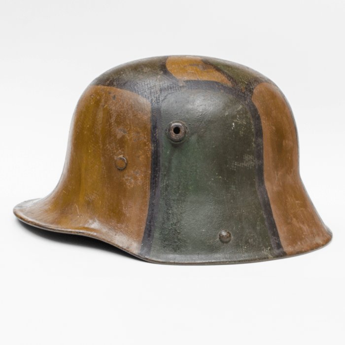 BHB24 Multicolor M16 camouflaged helmet with full liner — image 2