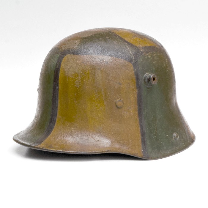 BHB24 Multicolor M16 camouflaged helmet with full liner — image 3