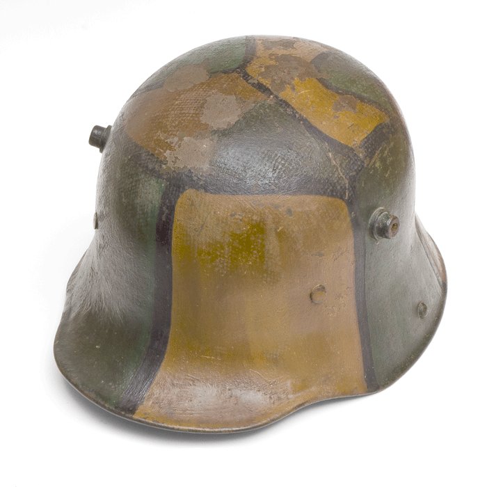 BHB24 Multicolor M16 camouflaged helmet with full liner — image 4