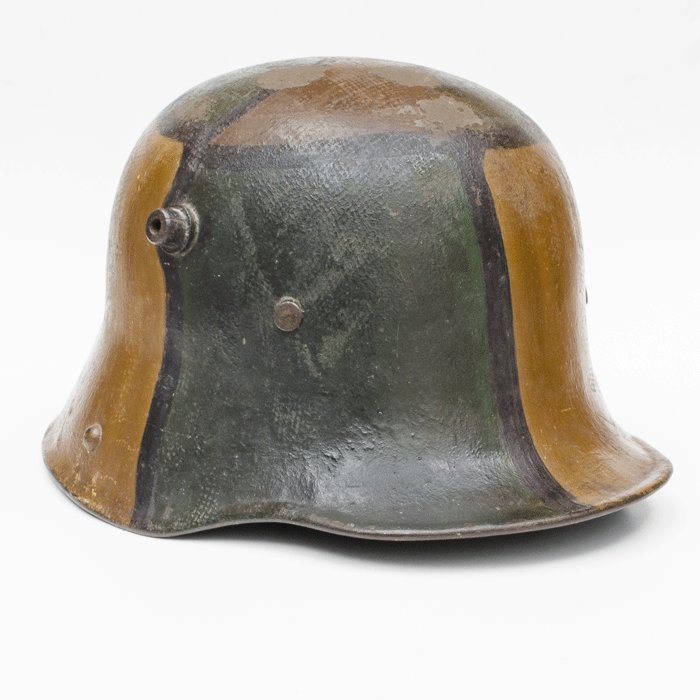 BHB24 Multicolor M16 camouflaged helmet with full liner — image 5