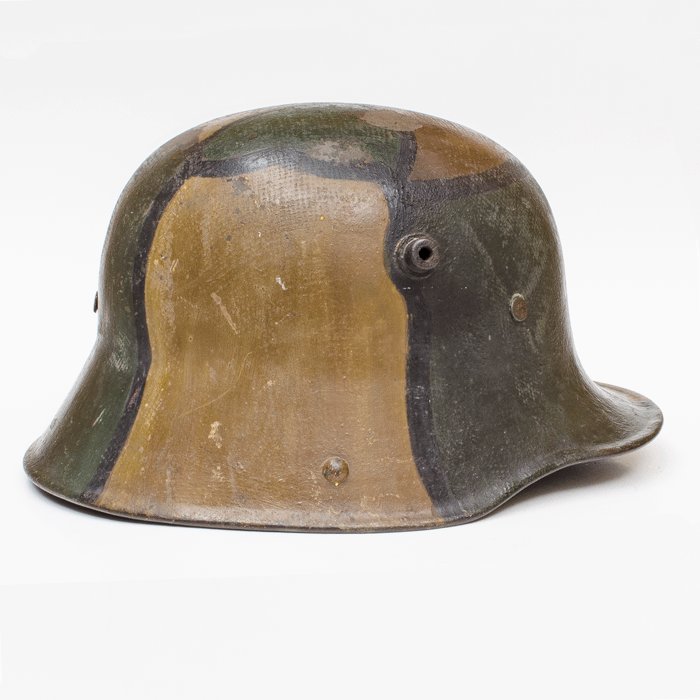 BHB24 Multicolor M16 camouflaged helmet with full liner — image 6