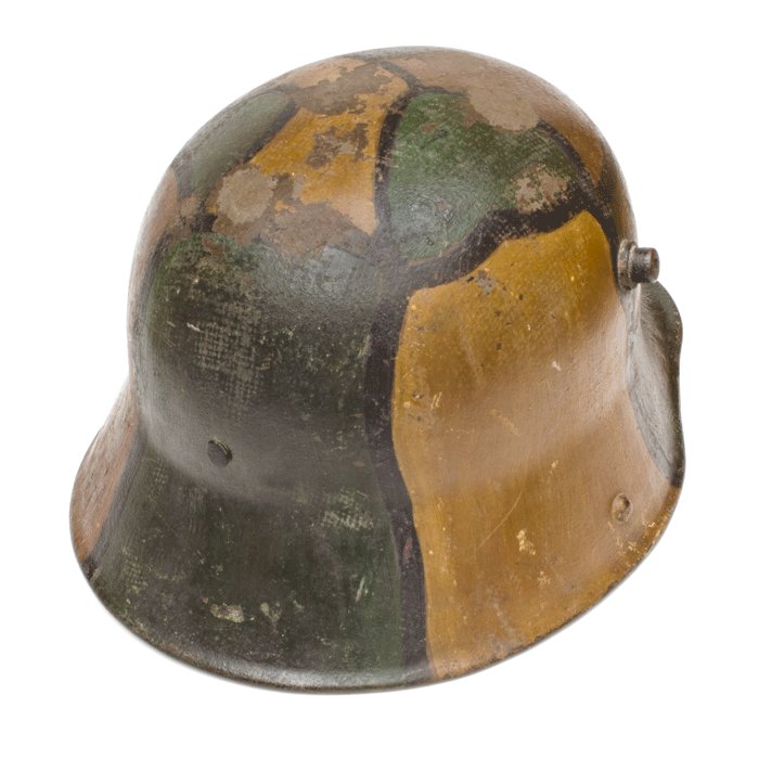 BHB24 Multicolor M16 camouflaged helmet with full liner — image 7
