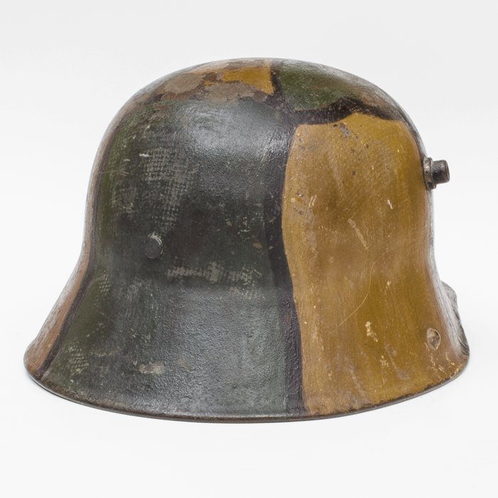 BHB24 Multicolor M16 camouflaged helmet with full liner — image 8