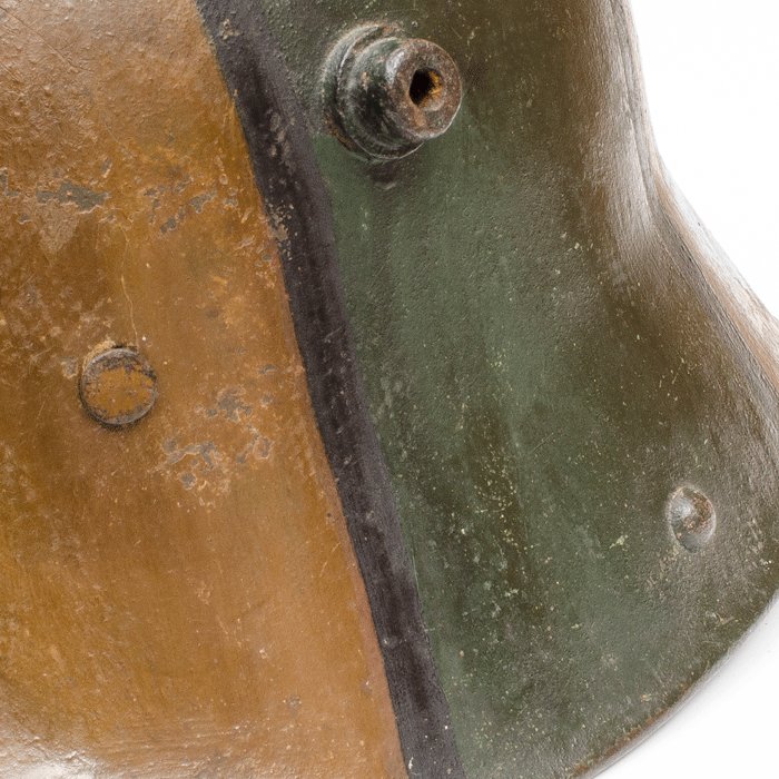 BHB24 Multicolor M16 camouflaged helmet with full liner — image 9