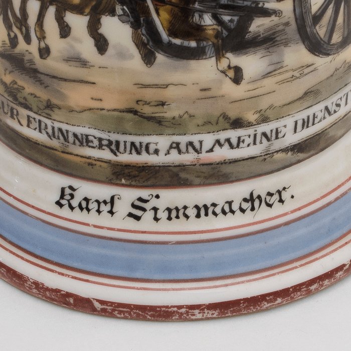SWA3 Colorful Reservistenkruge for a soldier from Feld. Art Rgt. 9 — image 10