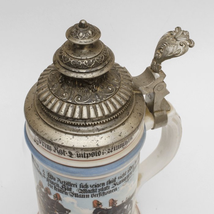 SWA3 Colorful Reservistenkruge for a soldier from Feld. Art Rgt. 9 — image 11