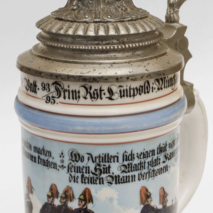 SWA3 Colorful Reservistenkruge for a soldier from Feld. Art Rgt. 9 — image 12