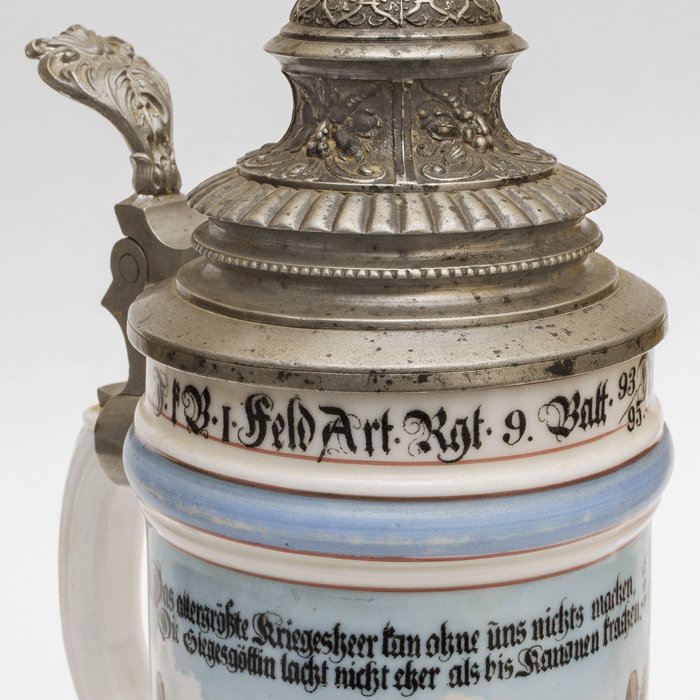 SWA3 Colorful Reservistenkruge for a soldier from Feld. Art Rgt. 9 — image 13