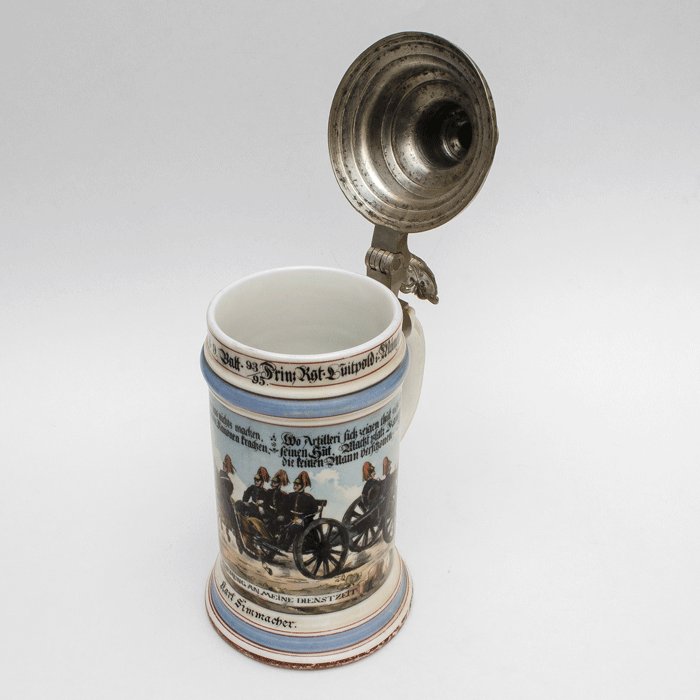SWA3 Colorful Reservistenkruge for a soldier from Feld. Art Rgt. 9 — image 14