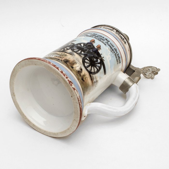 SWA3 Colorful Reservistenkruge for a soldier from Feld. Art Rgt. 9 — image 16