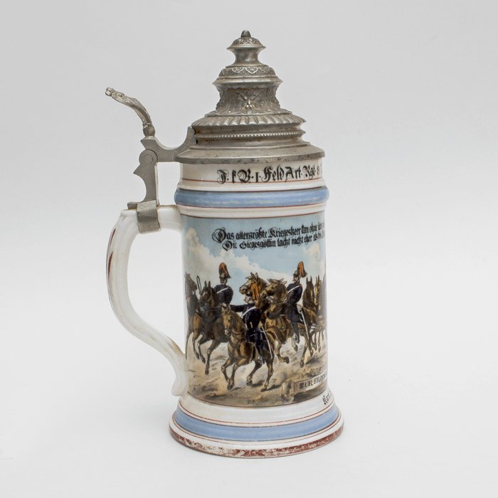 SWA3 Colorful Reservistenkruge for a soldier from Feld. Art Rgt. 9 — image 2