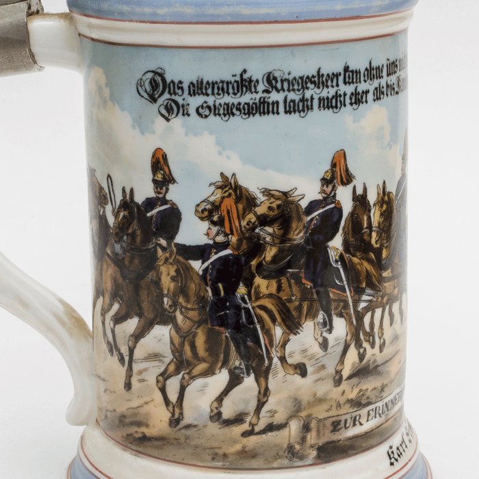 SWA3 Colorful Reservistenkruge for a soldier from Feld. Art Rgt. 9 — image 3