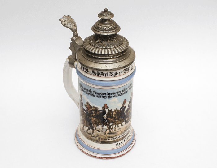 SWA3 Colorful Reservistenkruge for a soldier from Feld. Art Rgt. 9 — image 4