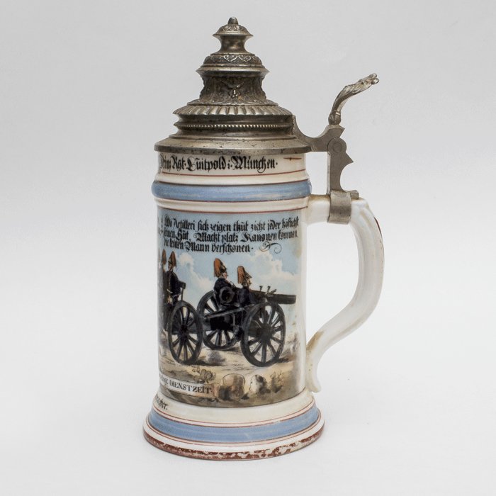 SWA3 Colorful Reservistenkruge for a soldier from Feld. Art Rgt. 9 — image 5