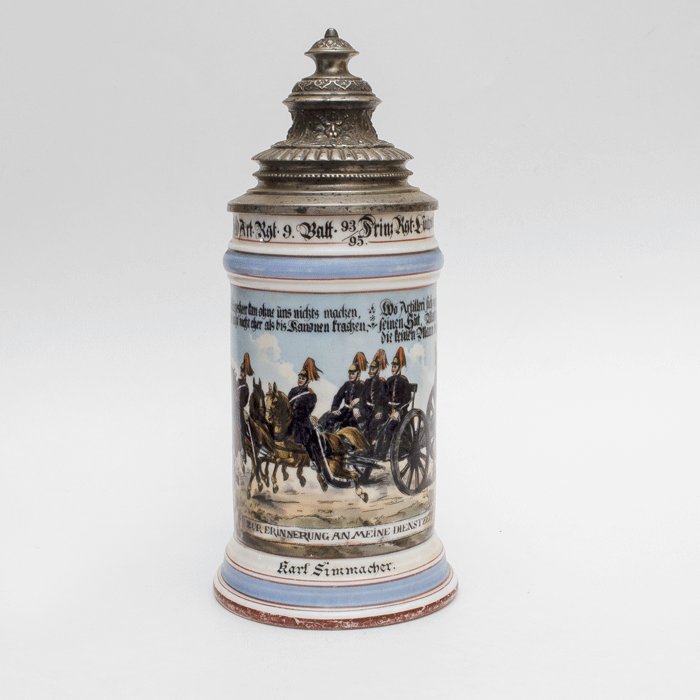 SWA3 Colorful Reservistenkruge for a soldier from Feld. Art Rgt. 9 — image 6