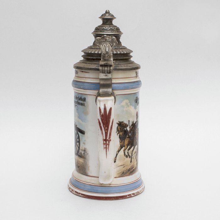 SWA3 Colorful Reservistenkruge for a soldier from Feld. Art Rgt. 9 — image 7