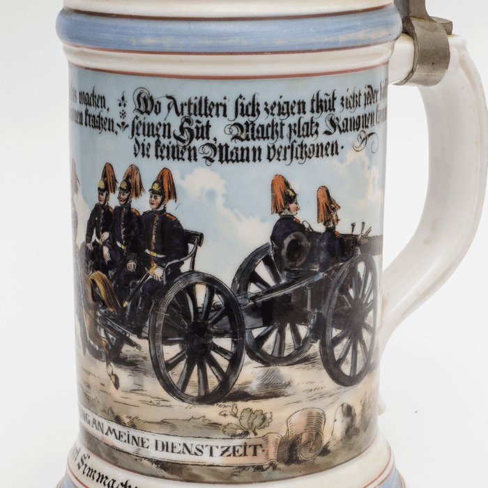 SWA3 Colorful Reservistenkruge for a soldier from Feld. Art Rgt. 9 — image 8