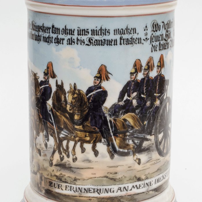 SWA3 Colorful Reservistenkruge for a soldier from Feld. Art Rgt. 9 — image 9