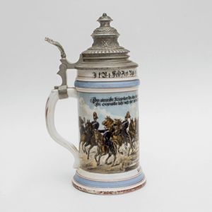 SWA3 Colorful Reservistenkruge for a soldier from Feld. Art Rgt. …