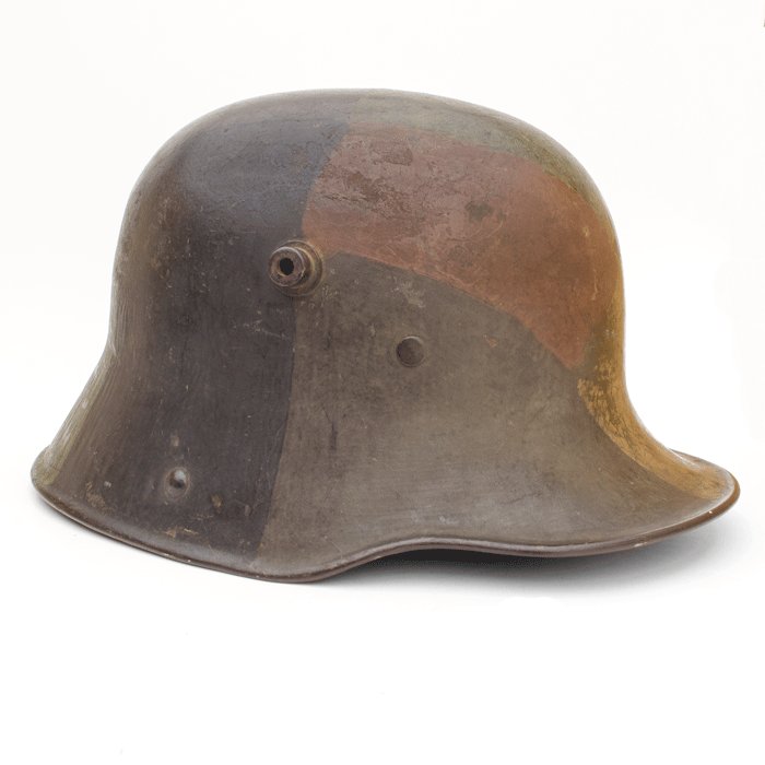 BCH43 Multicolor M16 camouflaged helmet with full liner — image 10