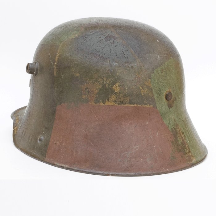 BCH43 Multicolor M16 camouflaged helmet with full liner — image 11