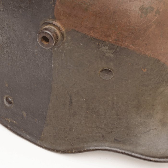 BCH43 Multicolor M16 camouflaged helmet with full liner — image 12