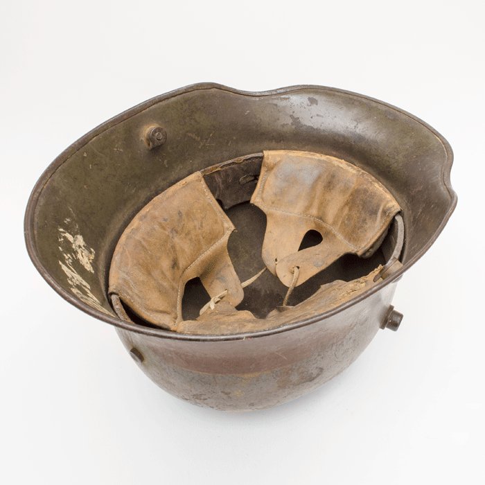 BCH43 Multicolor M16 camouflaged helmet with full liner — image 15