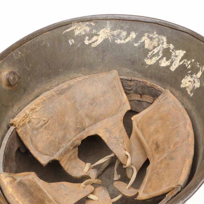 BCH43 Multicolor M16 camouflaged helmet with full liner — image 16