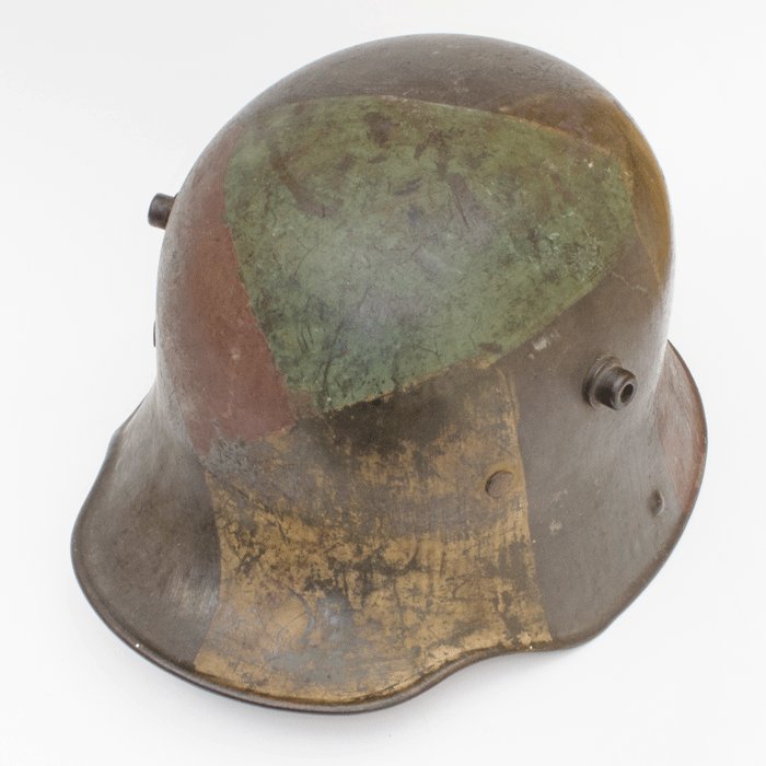 BCH43 Multicolor M16 camouflaged helmet with full liner — image 4