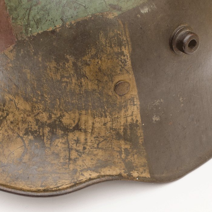 BCH43 Multicolor M16 camouflaged helmet with full liner — image 5