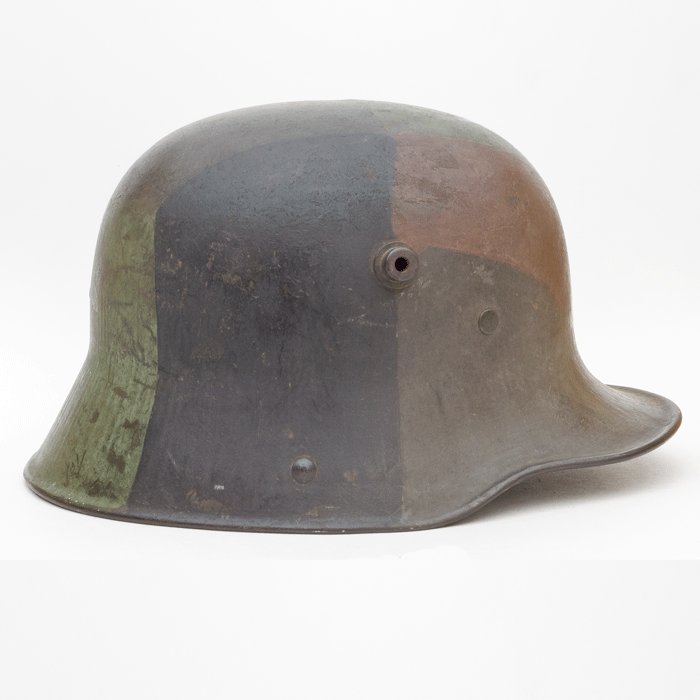 BCH43 Multicolor M16 camouflaged helmet with full liner — image 6