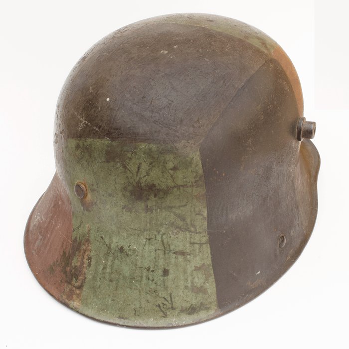 BCH43 Multicolor M16 camouflaged helmet with full liner — image 8