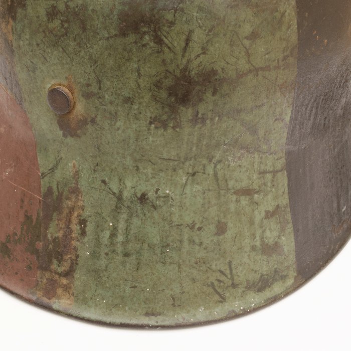 BCH43 Multicolor M16 camouflaged helmet with full liner — image 9