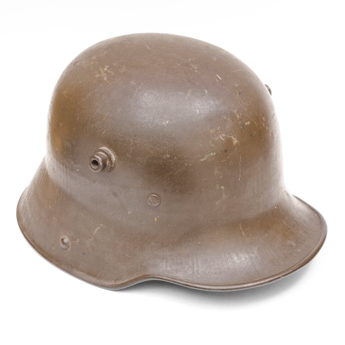 BCH53 M16 helmet complete with leather liner and chinstrap — image 10