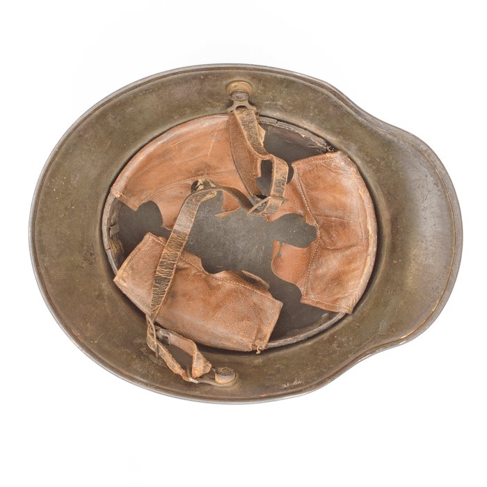 BCH53 M16 helmet complete with leather liner and chinstrap — image 13