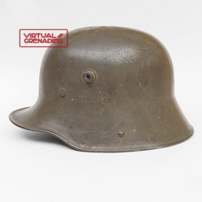 BCH53 M16 helmet complete with leather liner and chinstrap — image 2