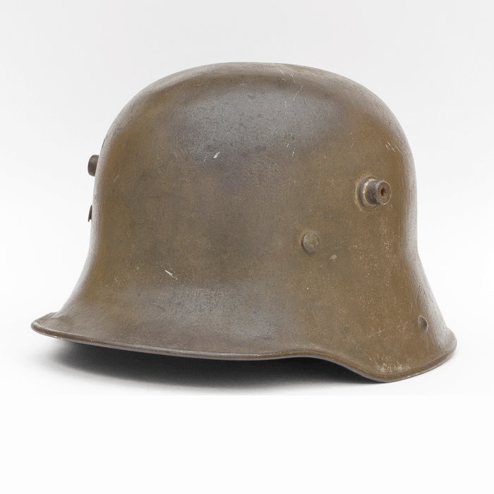 BCH53 M16 helmet complete with leather liner and chinstrap — image 5