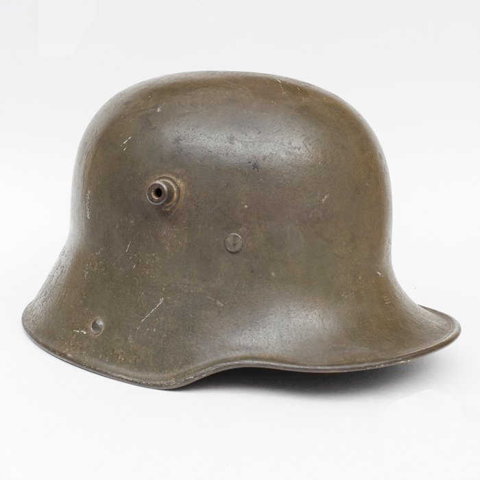 BCH53 M16 helmet complete with leather liner and chinstrap — image 6