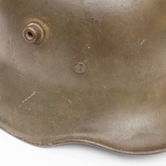 BCH53 M16 helmet complete with leather liner and chinstrap — image 7