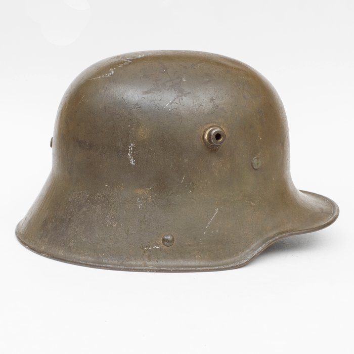 BCH53 M16 helmet complete with leather liner and chinstrap — image 8