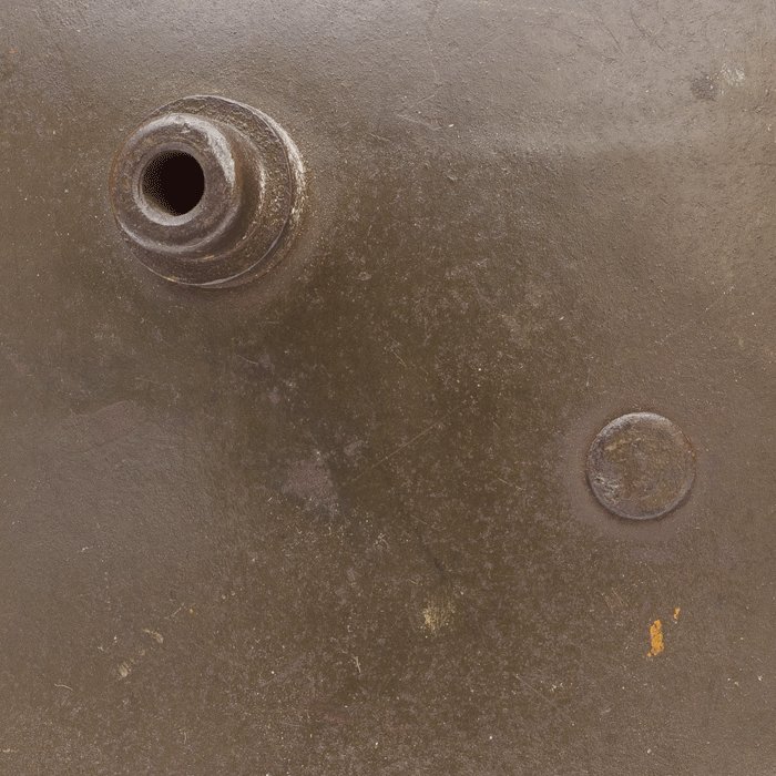 BCH53 M16 helmet complete with leather liner and chinstrap — image 9