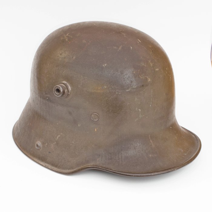 BCH52 M16 helmet with leather liner — image 12