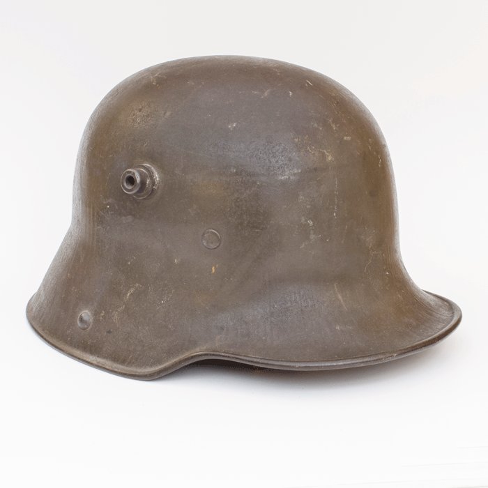 BCH52 M16 helmet with leather liner — image 3