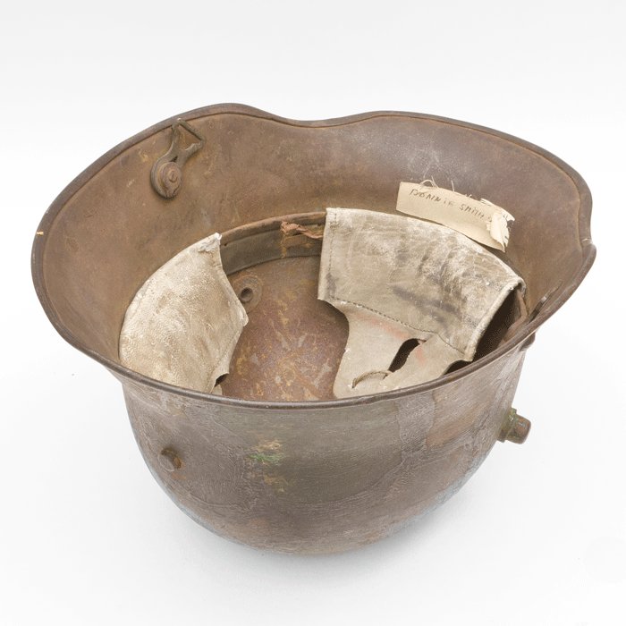 BCH51 Striking M16 camouflaged helmet with full liner — image 14