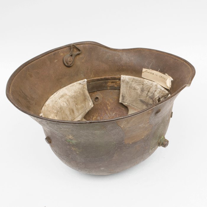 BCH51 Striking M16 camouflaged helmet with full liner — image 15